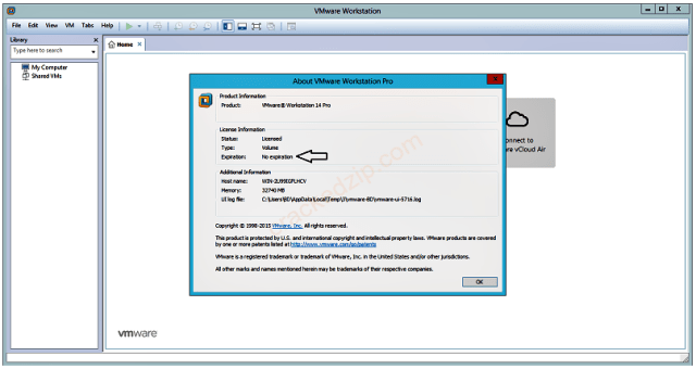 vmware workstation 12.5 license key ubuntu